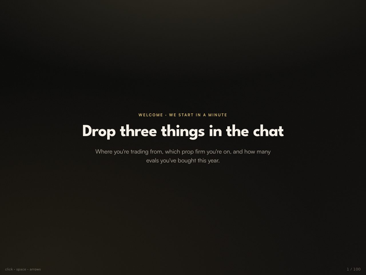 Webinar presentation preview